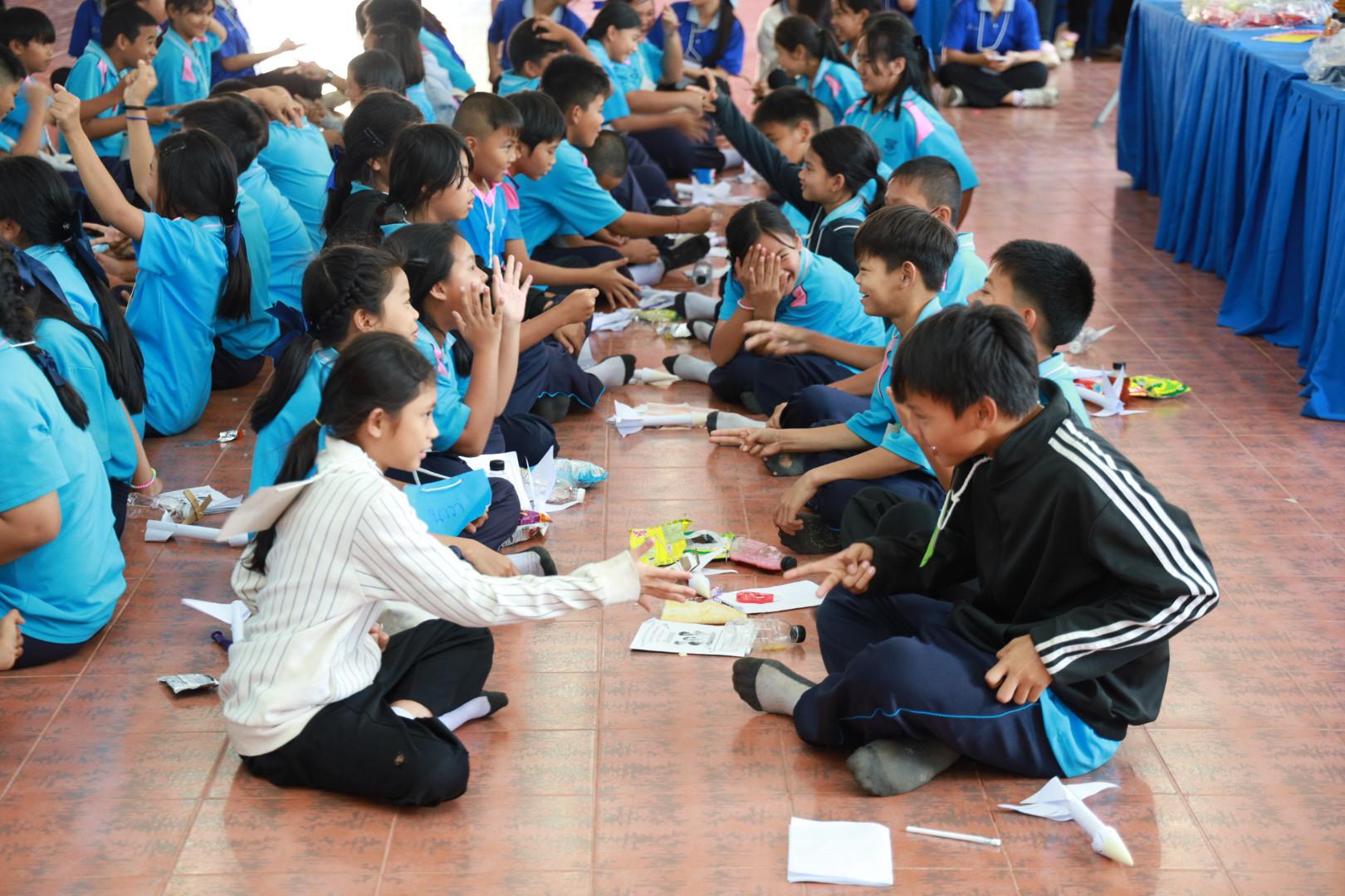 379. วันที่ 27 มกราคม 2569 โปรแกรมวิชาวิทยาศาสตร์ทั่วไป ได้จัดค่ายสเต็มศึกษาให้กับนักเรียนชั้นประถมศึกษาปีที่1-6 ณ โรงเรียนอนุบาลคลองขลุง จ.กำแพงเพชร